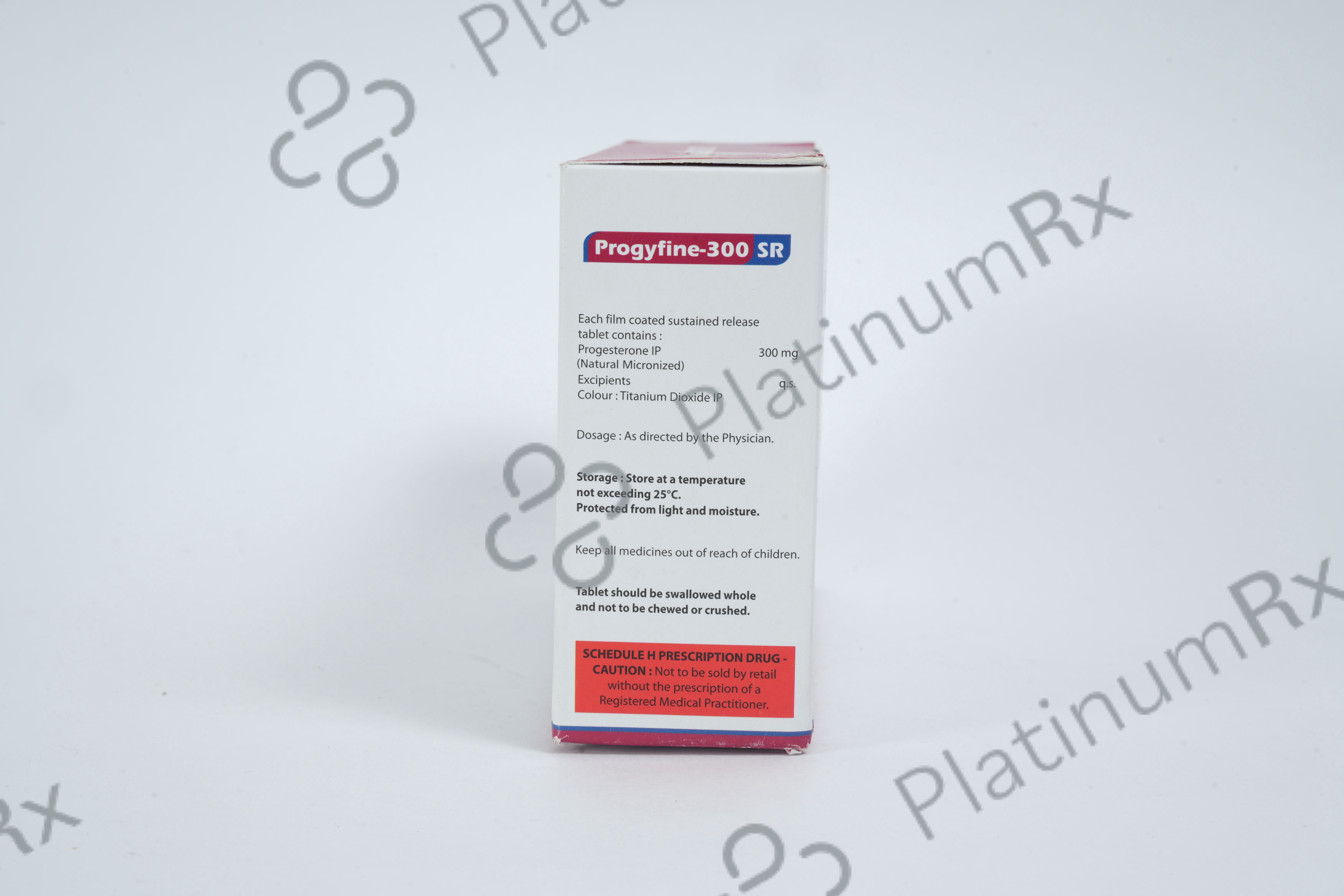 Progyfine 300mg SR Tablet 10s