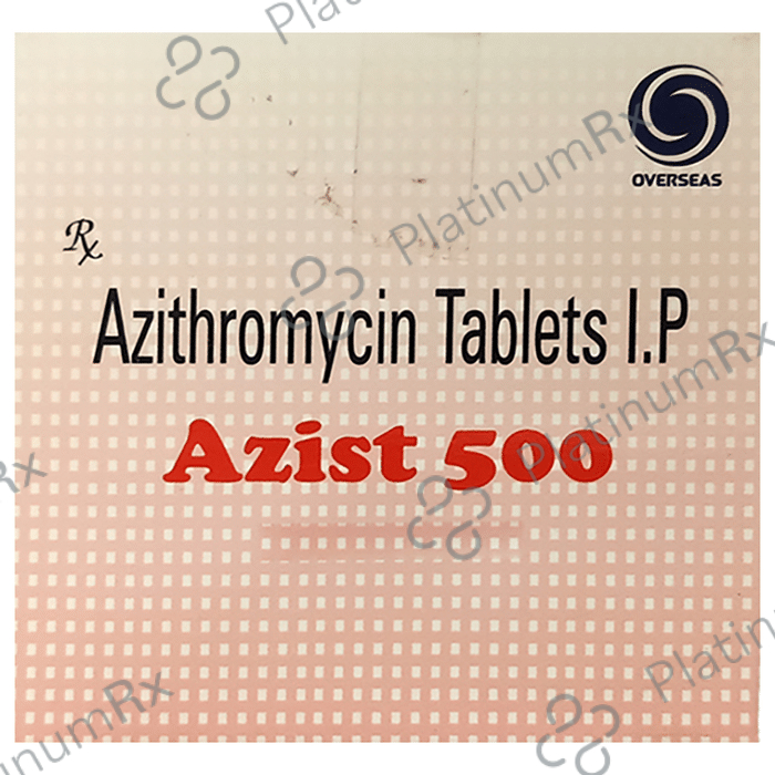 Azist 500 Tablet