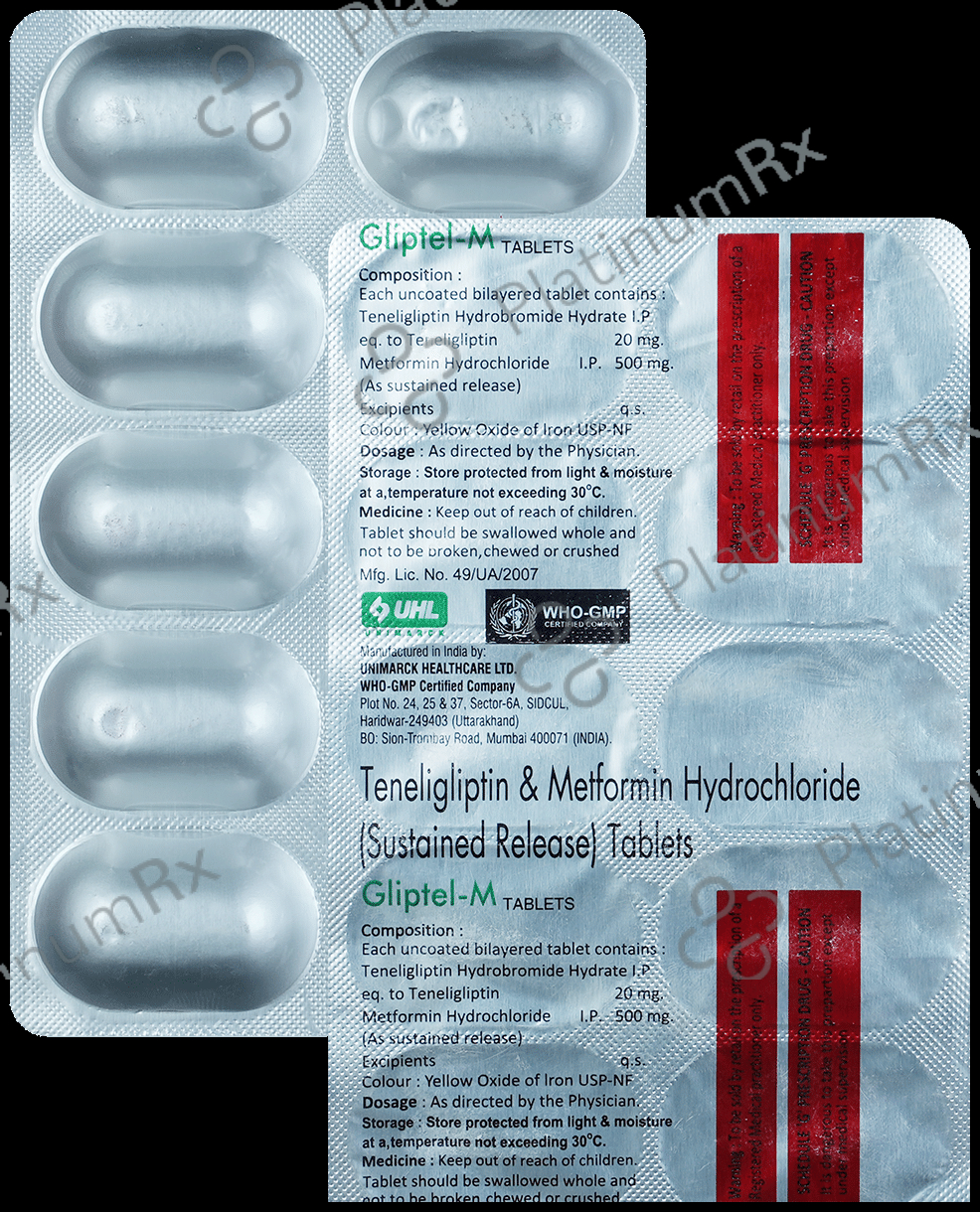 Gliptel-M Tablet SR