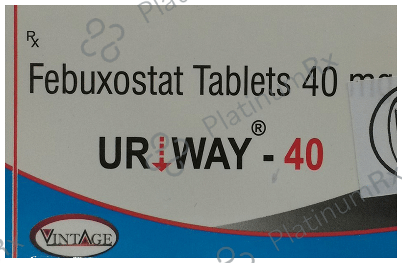 Uriway 40 Tablet