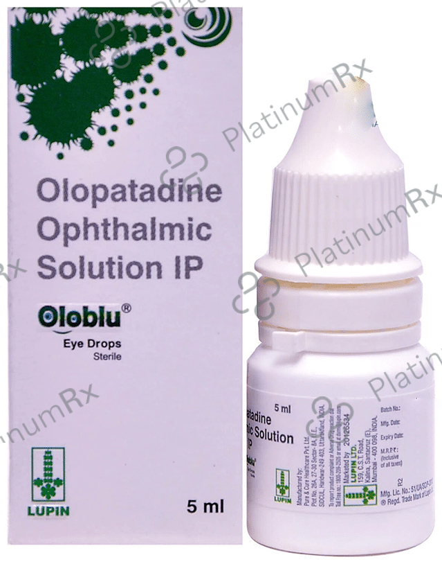 Oloblu 0.1% Eye Drop