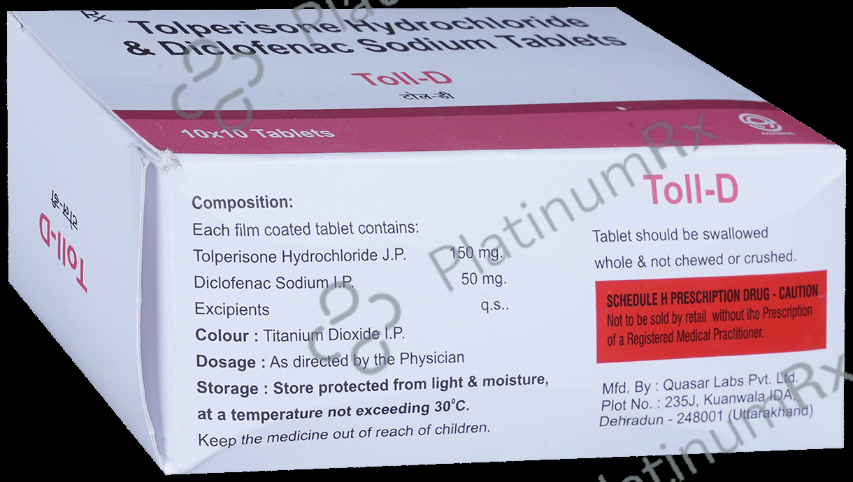Toll-D Tablet