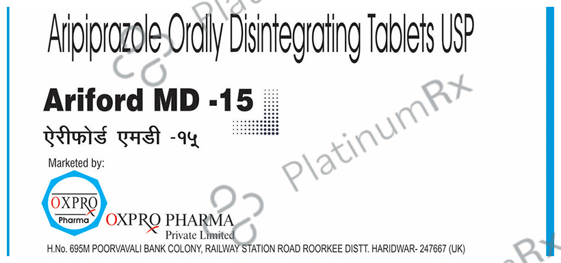 Ariford MD 15 Tablet
