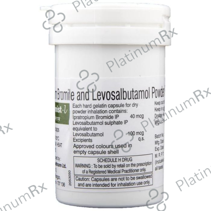 Combimist L Respicap 30s