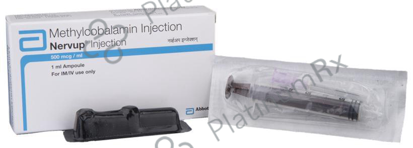 Nervup 500mcg Injection 1ml