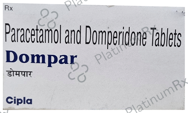 Dompar 10mg/325mg Tablet