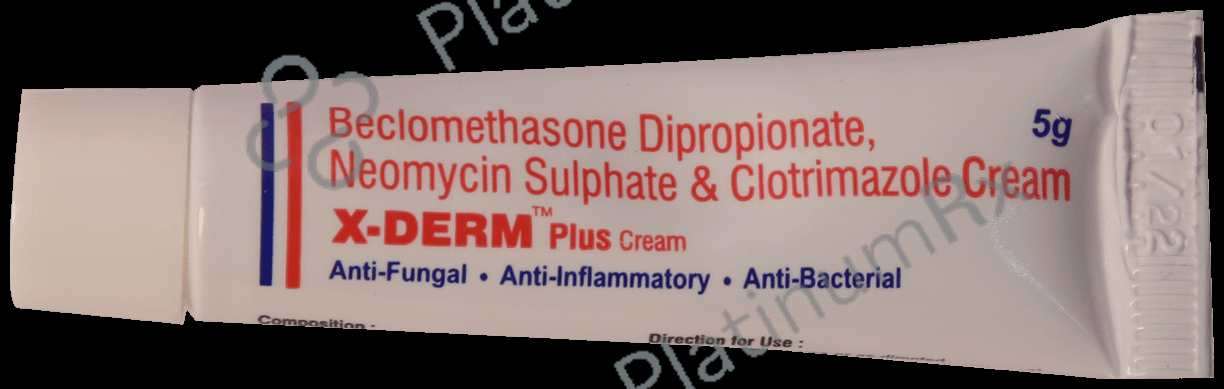 X Derm Plus Cream