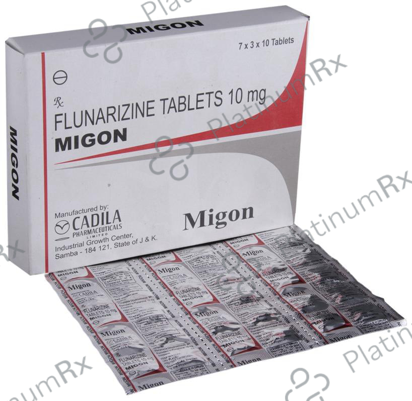 Migon 10mg Tablet 10s