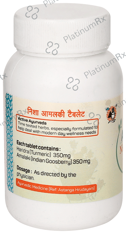Amrita Nisa Amalaki Tablet