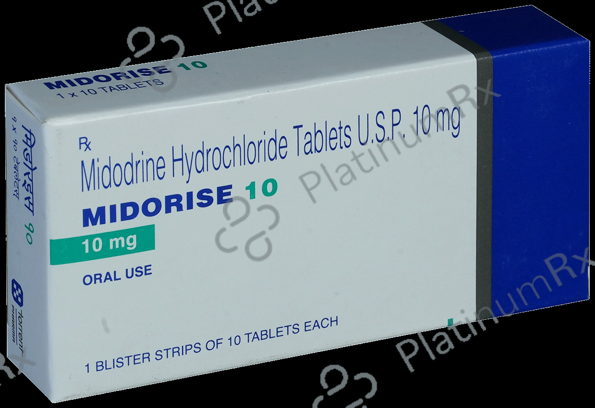 Midorise 10mg Tablet 10s