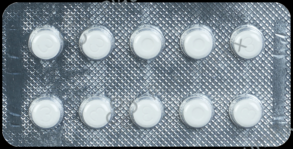 Glimy 3mg Tablet 10s
