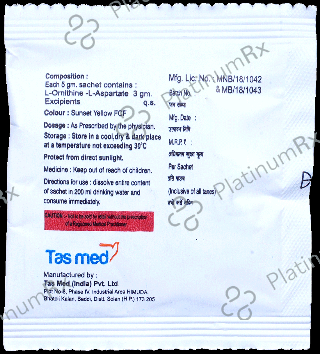 Hepatreat Sachet Orange