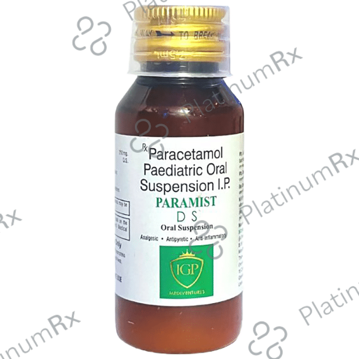 Paramist DS 250mg Oral Suspension
