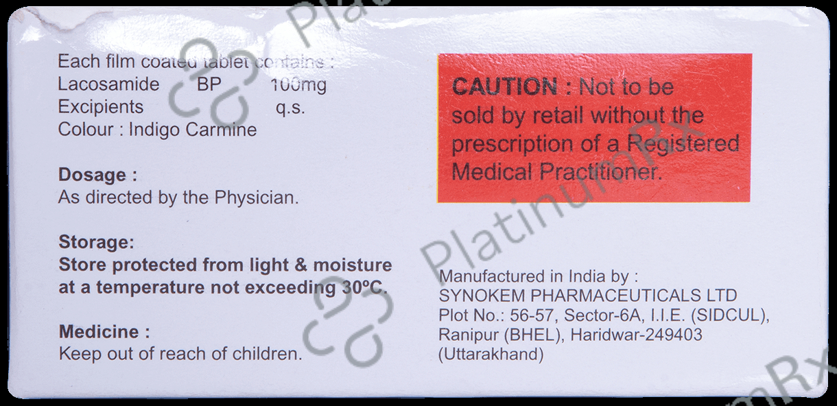 Joseiz 100mg Tablet 10s