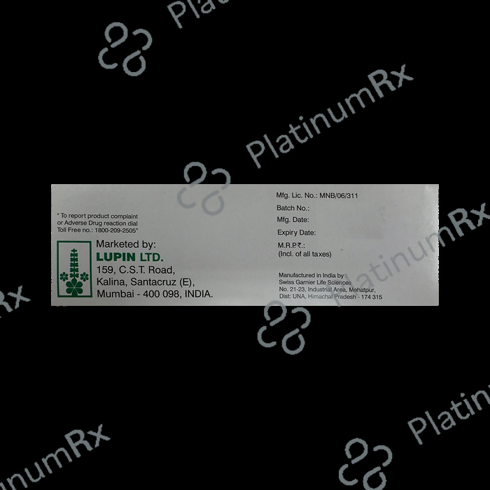 Kronostar 500 333/145mg Tablet CR 10s