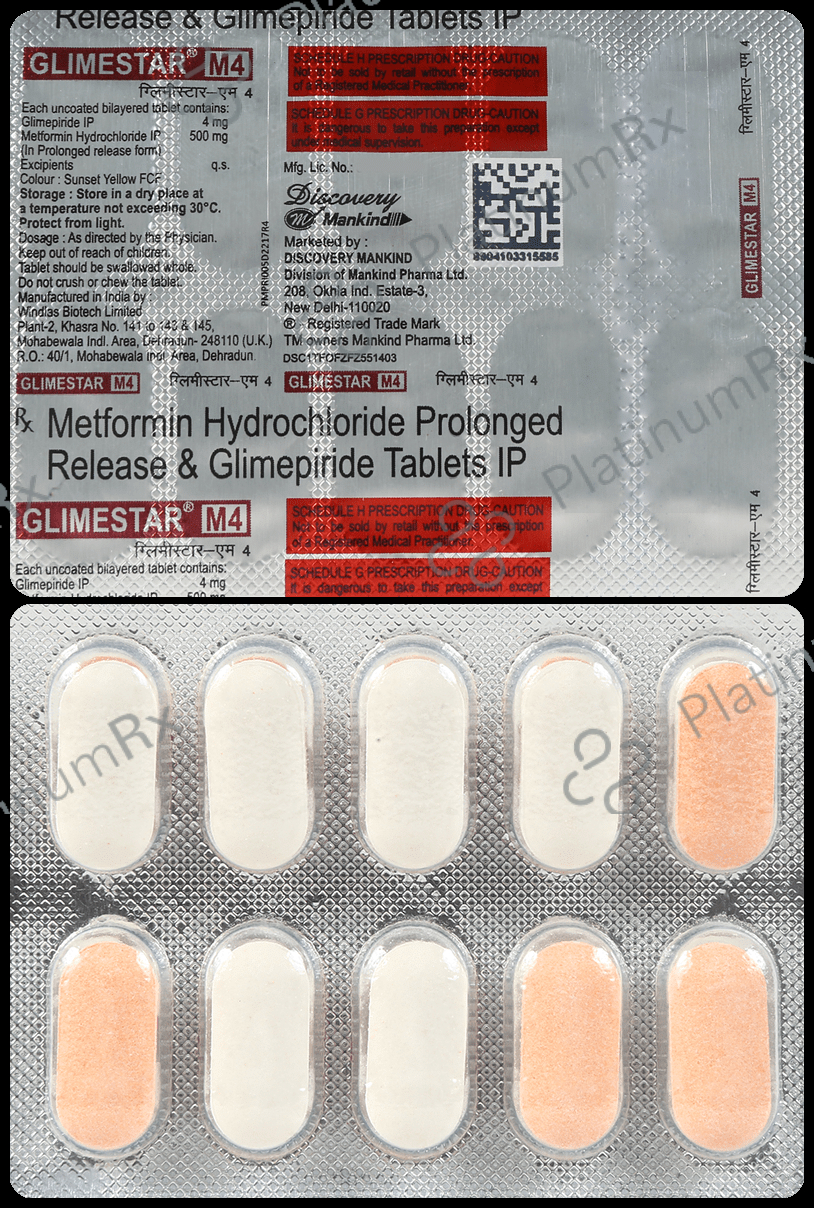 Glimestar M4 Tablet PR