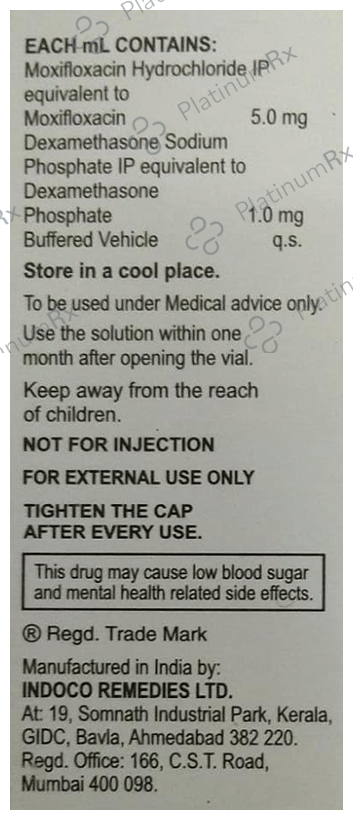 Mofloren-D BKC Free Eye Drop
