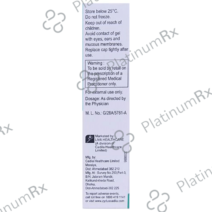 Zyclin 1% Nano Gel 15gm
