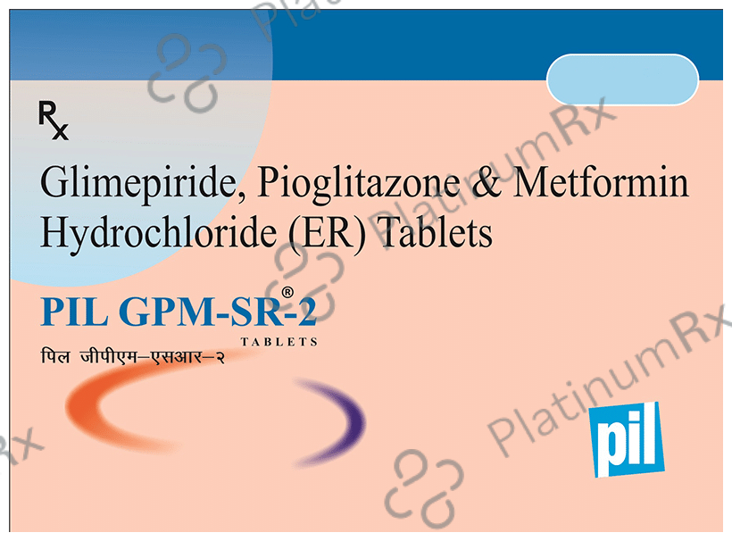 Pil GPM SR 2 Tablet 10s