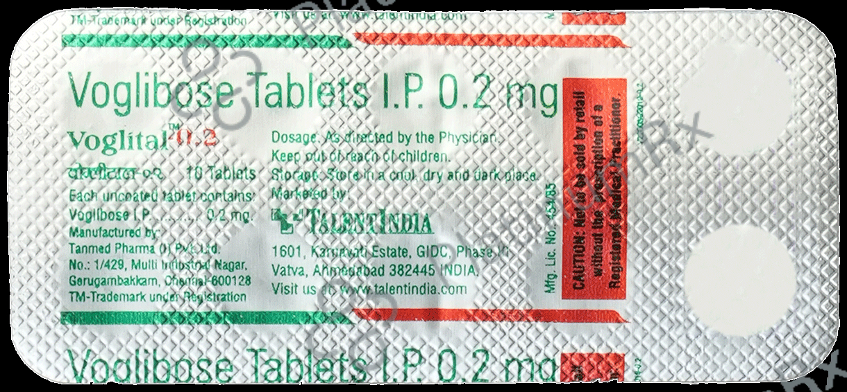 Voglital 0.2 Tablet