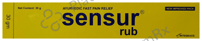 Sensur Ointment 30 gm
