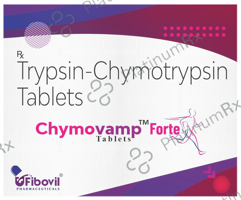 Chymovamp Forte Tablet