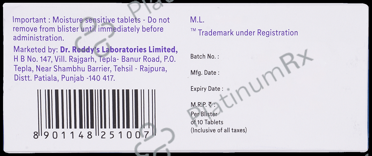Telsartan LN 10mg/80mg Tablet