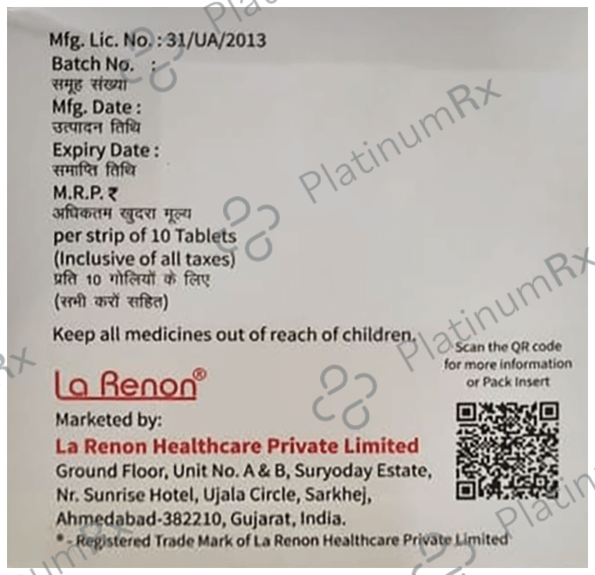 Sitahenz M 500/50mg Tablet PR 10s