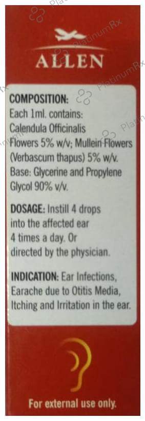 Allen Otovin Ear Drop