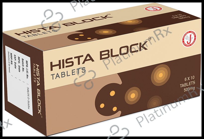 Dr. JRK Hista Block Tablet