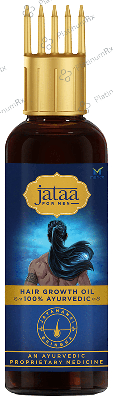 Marico Jataa for Men 100% Ayurvedic Hair Growth Oil 200 ml