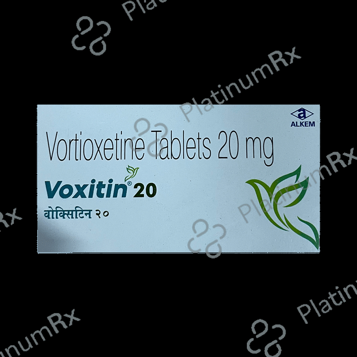 Voxitin 20mg Tablet 10s