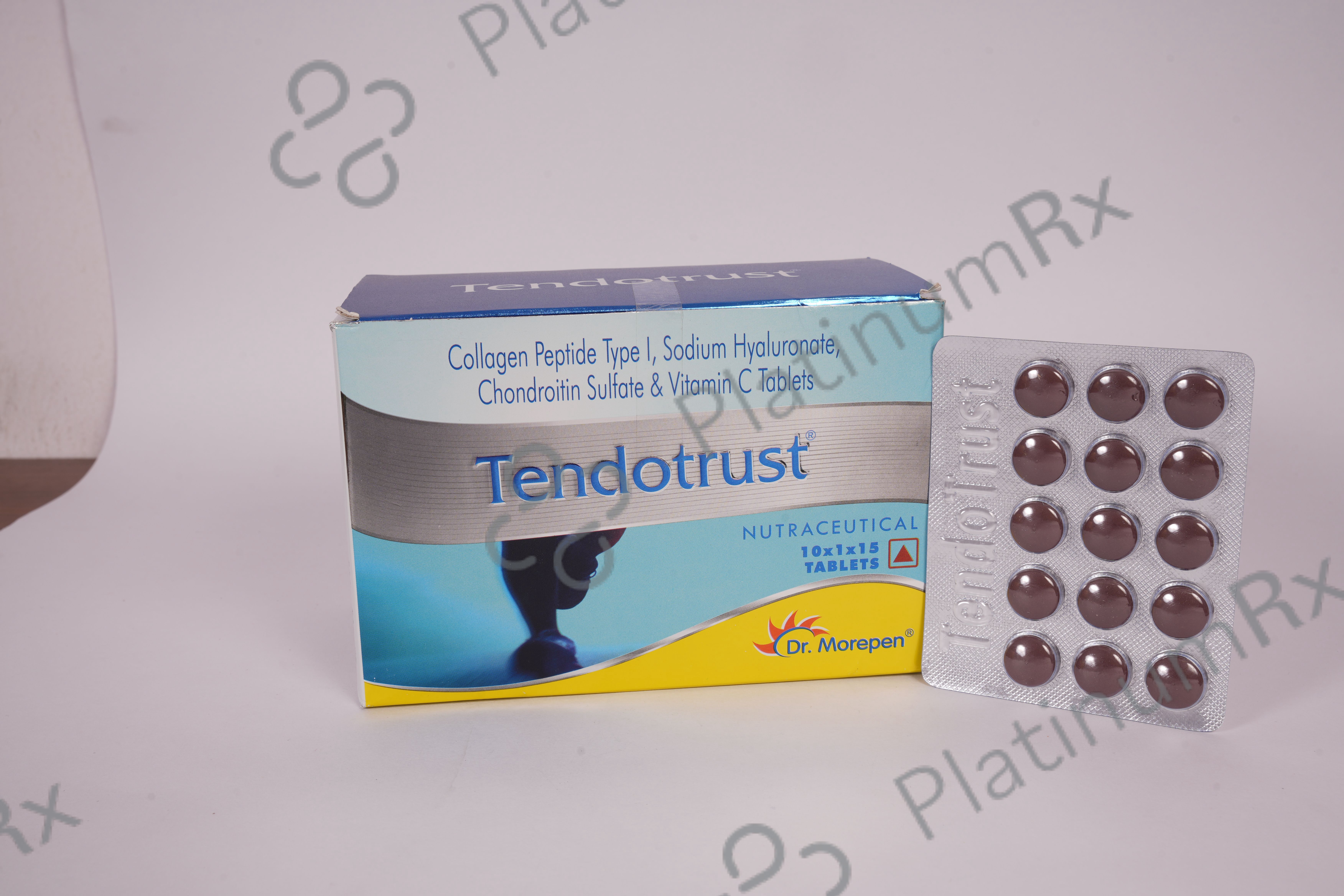 Tendotrust 200mg/40mg/30mg/12.5mg Tablet 15s