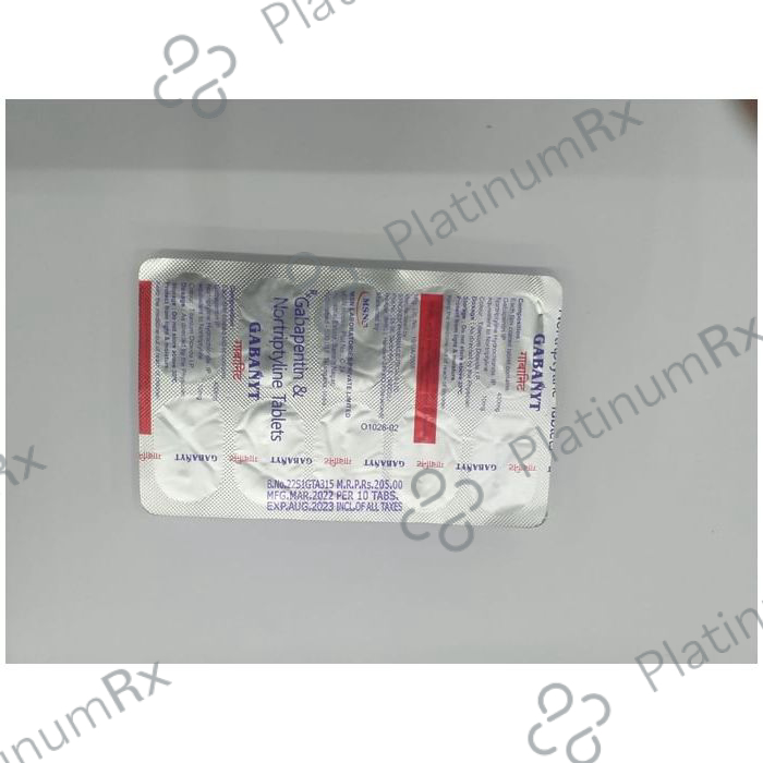 Gabanyt 400/10mg Tablet 10s