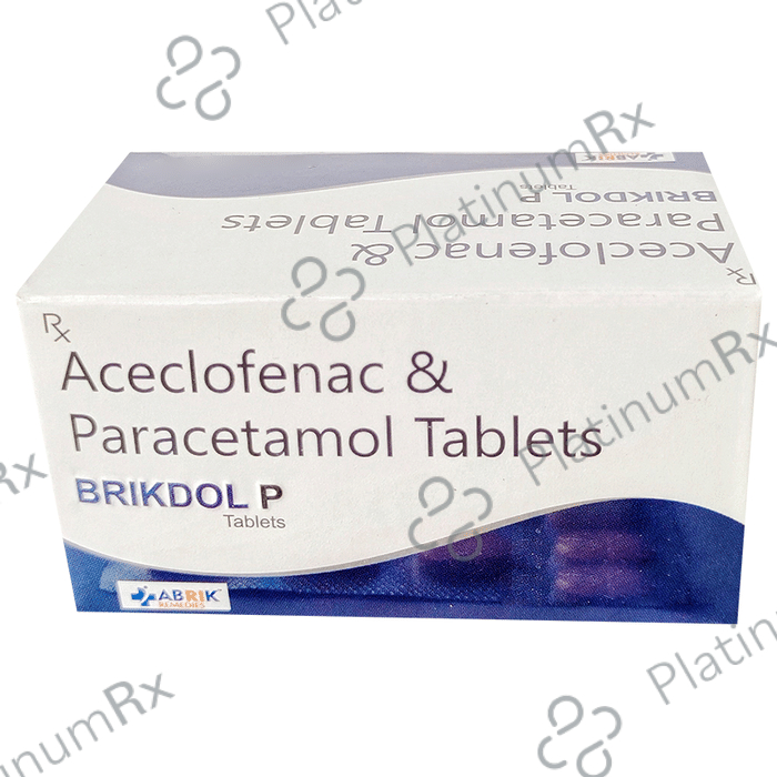 Brikdol P Tablet