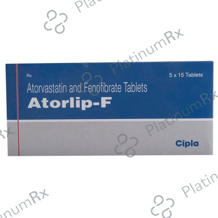 Atorlip F 10/145mg Tablet 15s