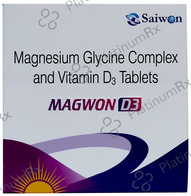 Magwon D3 Tablet