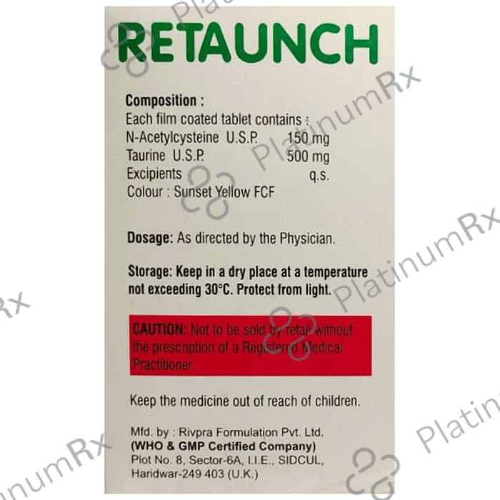 Retaunch Tablet