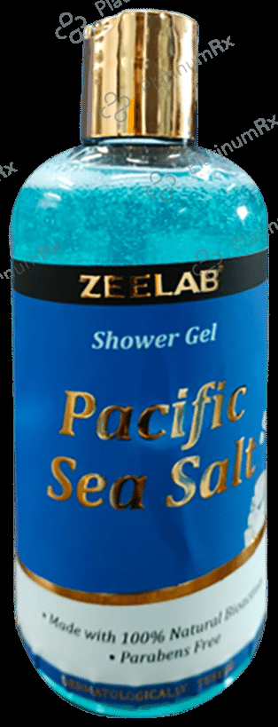Zee Laboratories Pacific Sea Salt Shower Gel