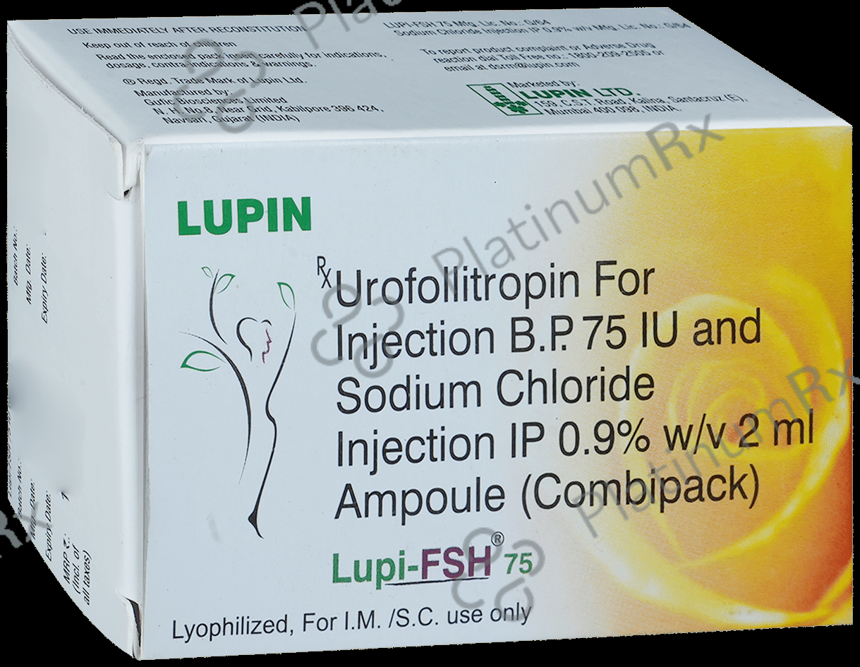 Lupi Fsh 75mg Injection 2ml
