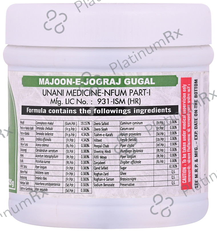 Cipzer Majoon-E-Jograj Gugal