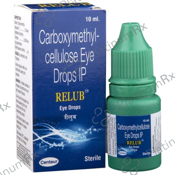 Relub 0.5% Eye Drop 10ml