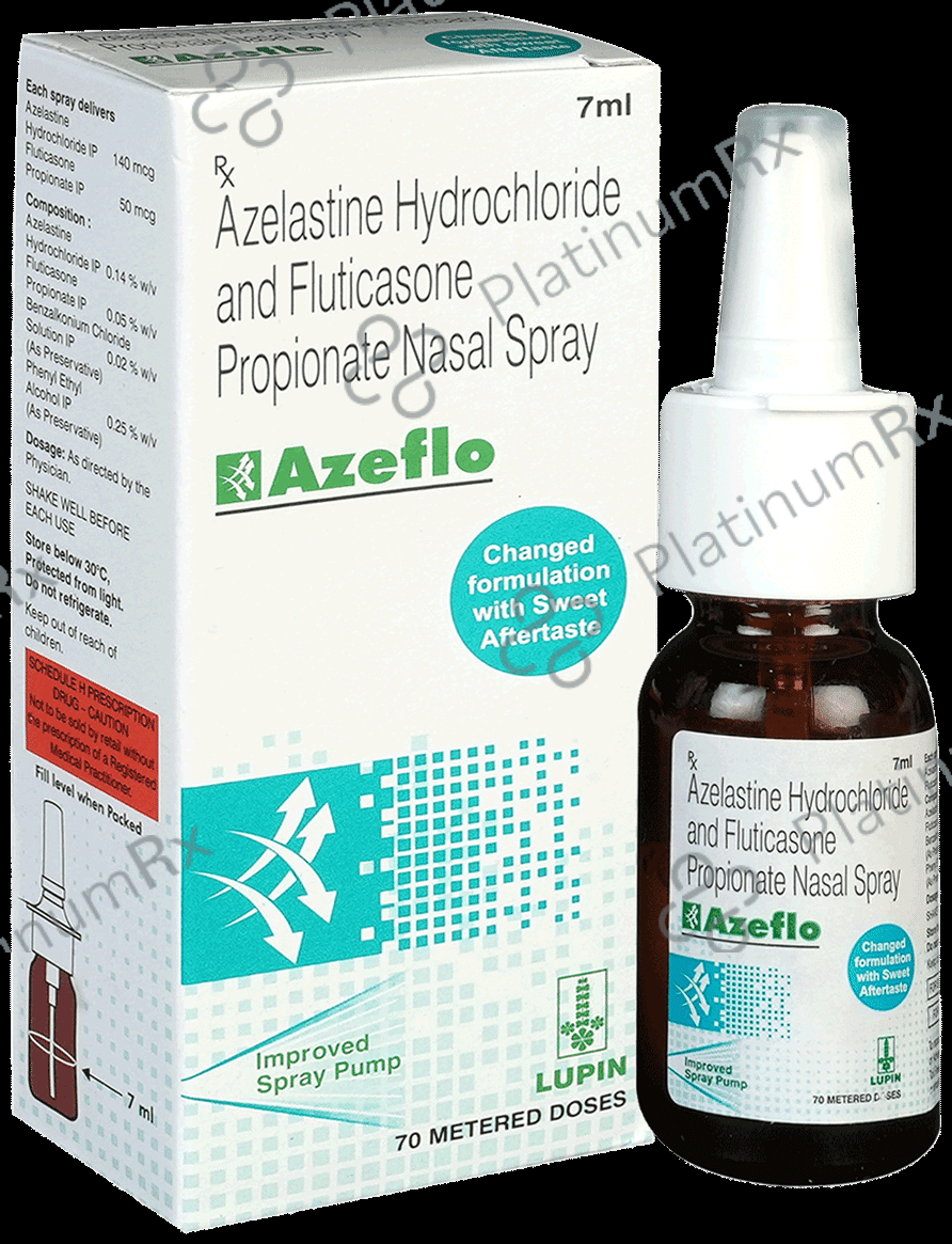 Azeflo 140/50mcg Nasal Spray 7ml