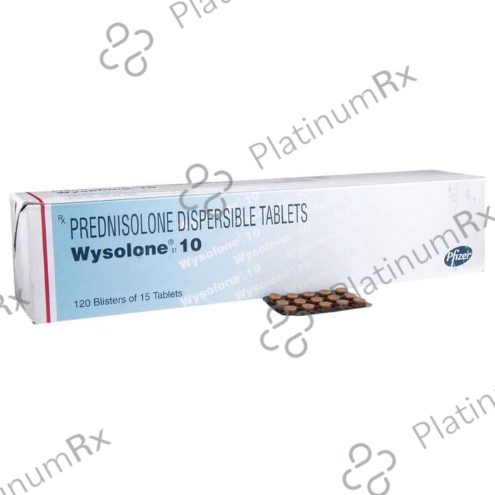 Wysolone 10mg Tablet DT 15s
