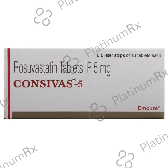 Consivas 5mg Tablet 10s
