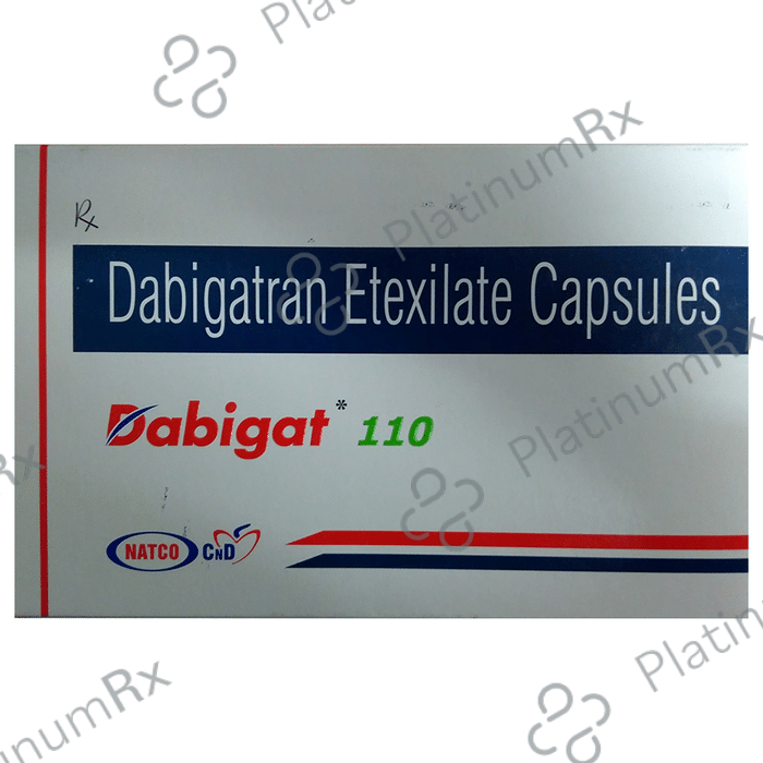 Dabigat 110mg Capsule 10s