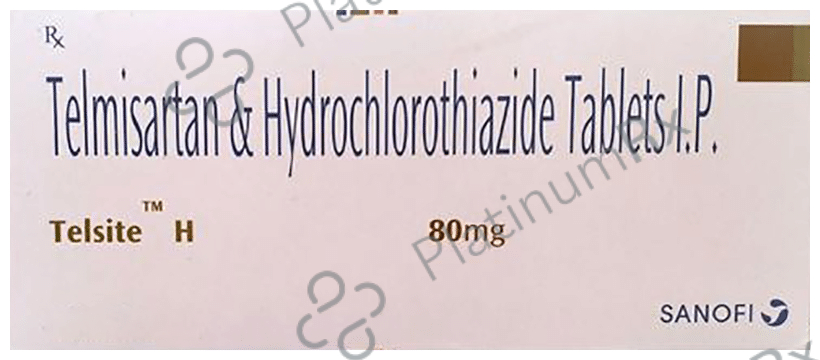 Telsite H 80mg Tablet