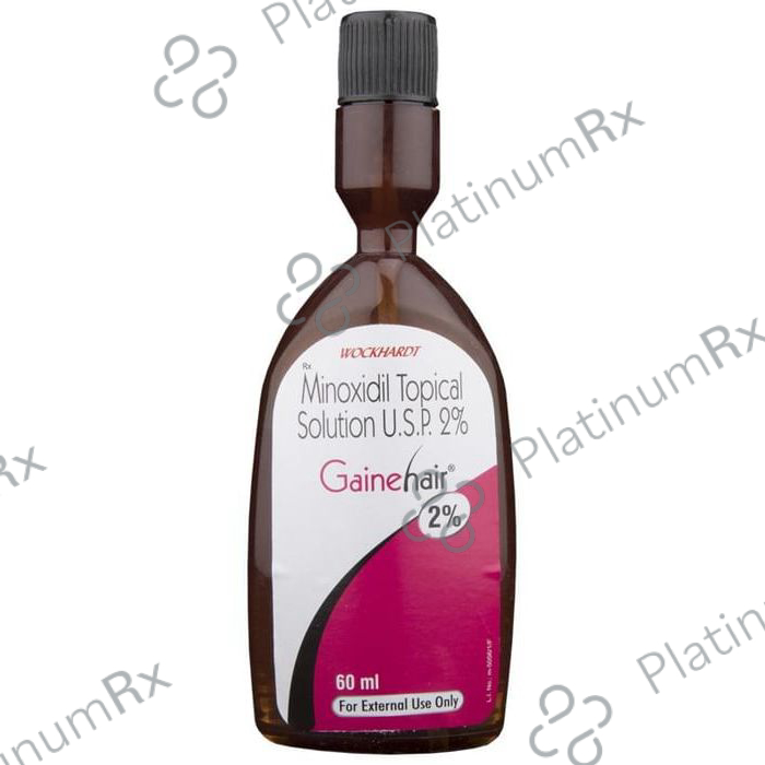 Gainehair 2% Topical Solution