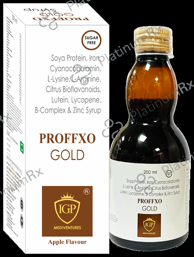 IGP Mediventures Proffxo Gold Syrup Apple