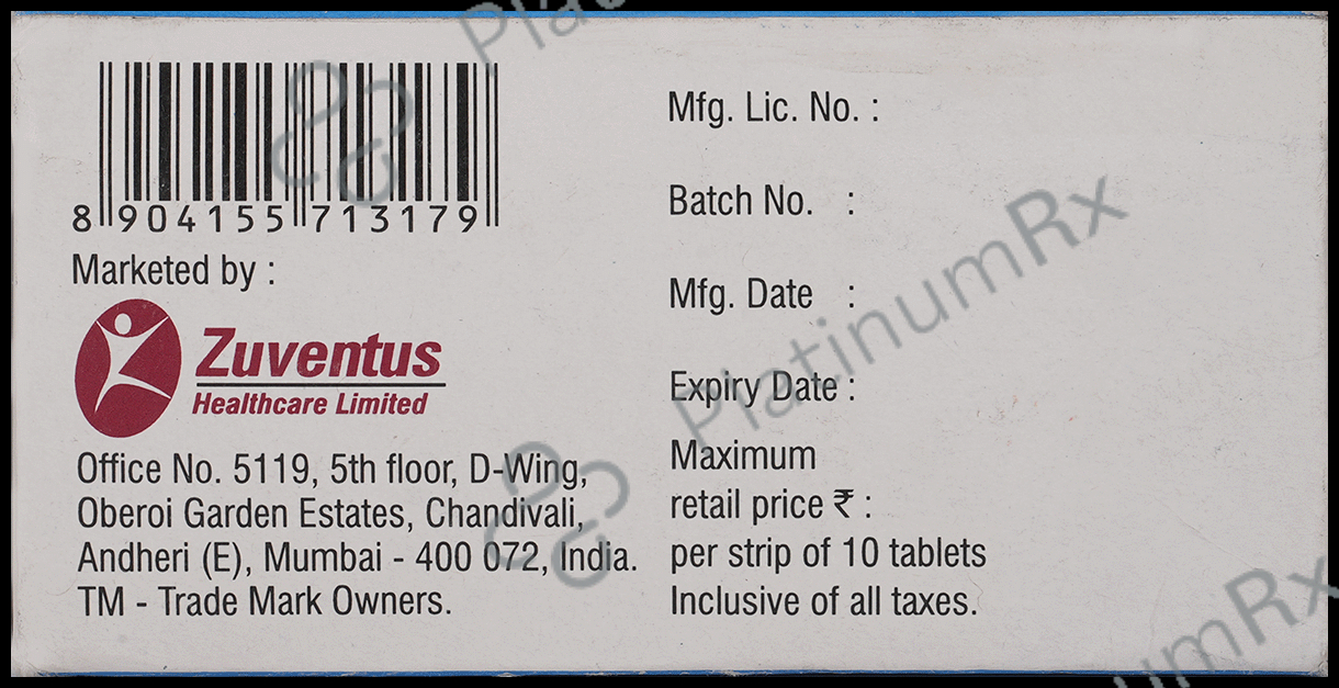 Dapafor 10mg Tablet